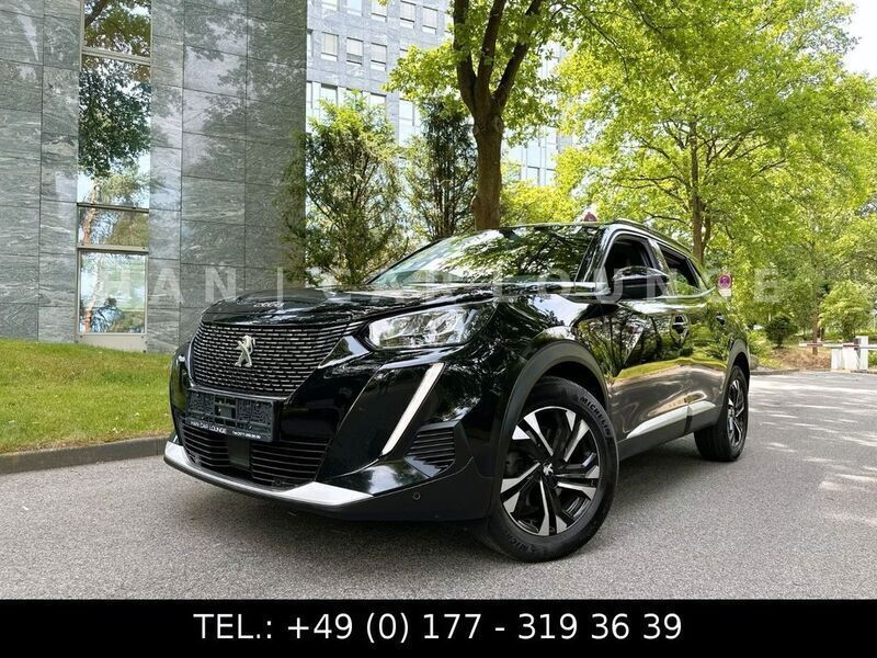 Lack onyx schwarz/typ aussenve Gebraucht 2020 Peugeot 2008 Allure SUV | 17.500 € (Fairer Preis) - Bild 1/4