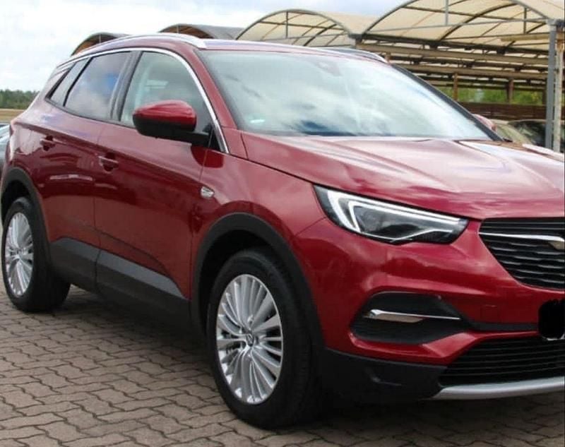Rot Gebraucht 2018 Opel Grandland X SUV | 13.350 € (Fairer Preis) - Bild 1/4