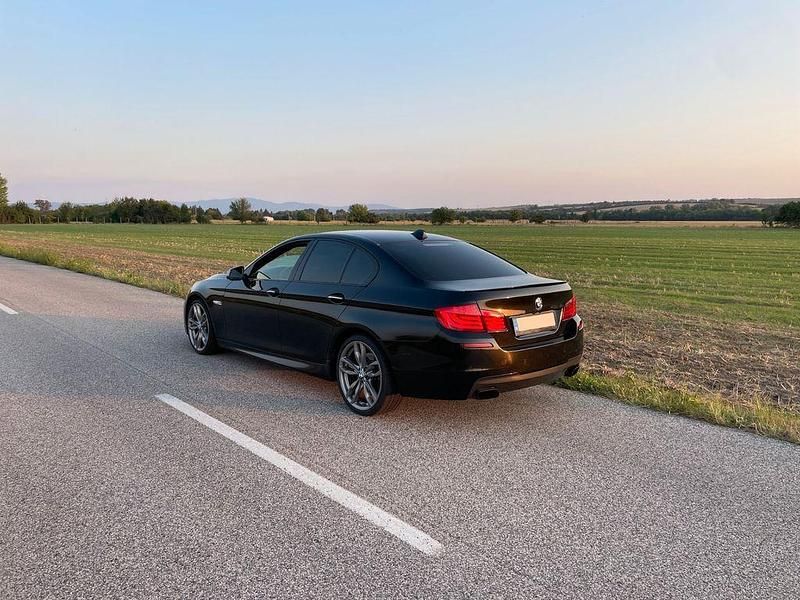 Gebraucht BMW M550 Performance 381 PS (280 kW) 2013 Schwarz Limousine