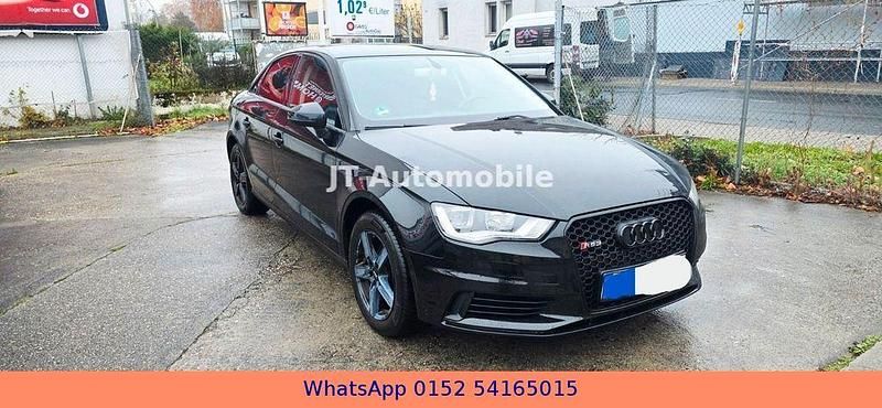 Gebraucht Audi A3 Attraction 125 PS (91 kW) 2016 Schwarz Limousine