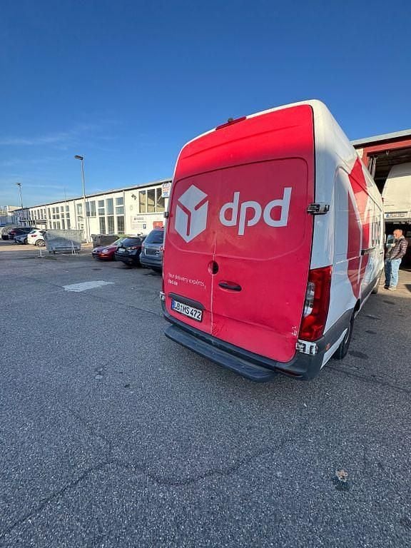 Gebraucht Mercedes Sprinter 143 PS (105 kW) 2018 Weiß Van