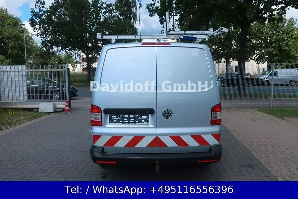 Gebraucht VW T5 140 PS (102 kW) 2014 Silber Van