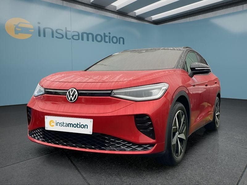 Rot Gebraucht 2025 VW ID.4 GTX SUV | 40.449 € (Superpreis) - Bild 1/4