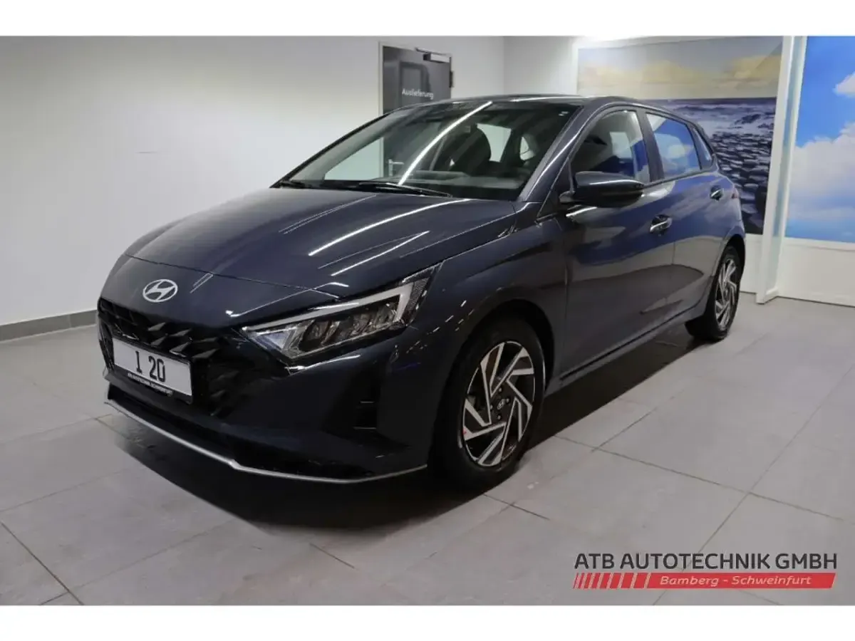 Neu Hyundai i20 Trend 90 PS (66 kW) 2026 Weiss Limousine