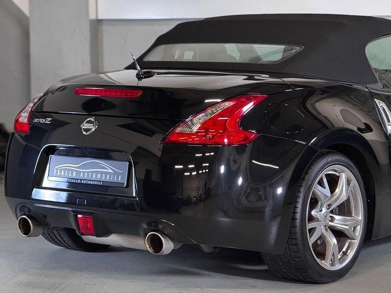 Gebraucht Nissan 370Z Pack 328 PS (241 kW) 2010 Schwarz Cabrio