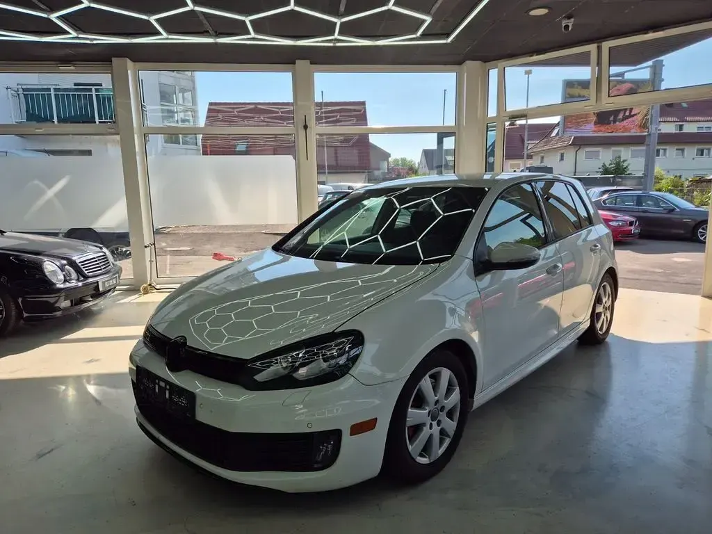 Gebraucht VW Golf VI GTI 211 PS (155 kW) 2012 Weiß Kleinwagen