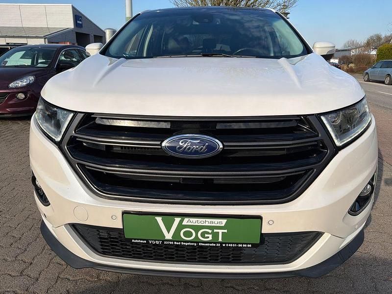 Gebraucht Ford Edge Sport 209 PS (153 kW) 2017 Weiß SUV