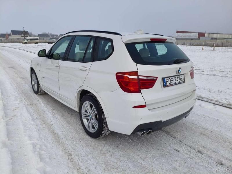 Gebraucht BMW X3 Advantage 313 PS (230 kW) 2016 SUV