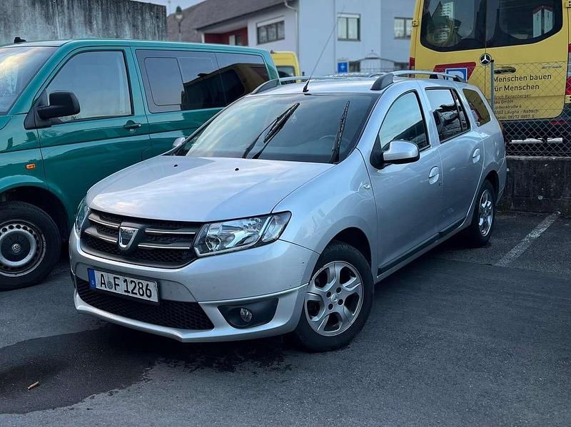 Gebraucht Dacia Logan MCV 75 PS (55 kW) 2013 Silber Kombi
