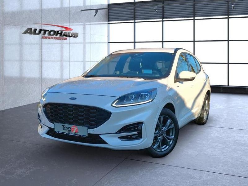 Gebraucht Ford Kuga ST-Line 150 PS (110 kW) 2023 Weiß SUV