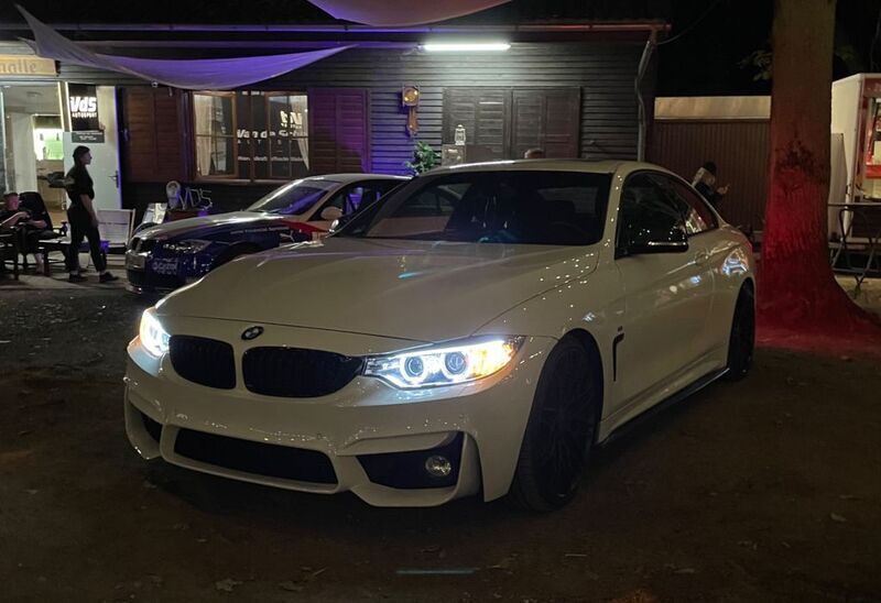 Weiß Gebraucht 2015 BMW 428 M Sport Coupé | 18.999 € (Fairer Preis) - Bild 1/4