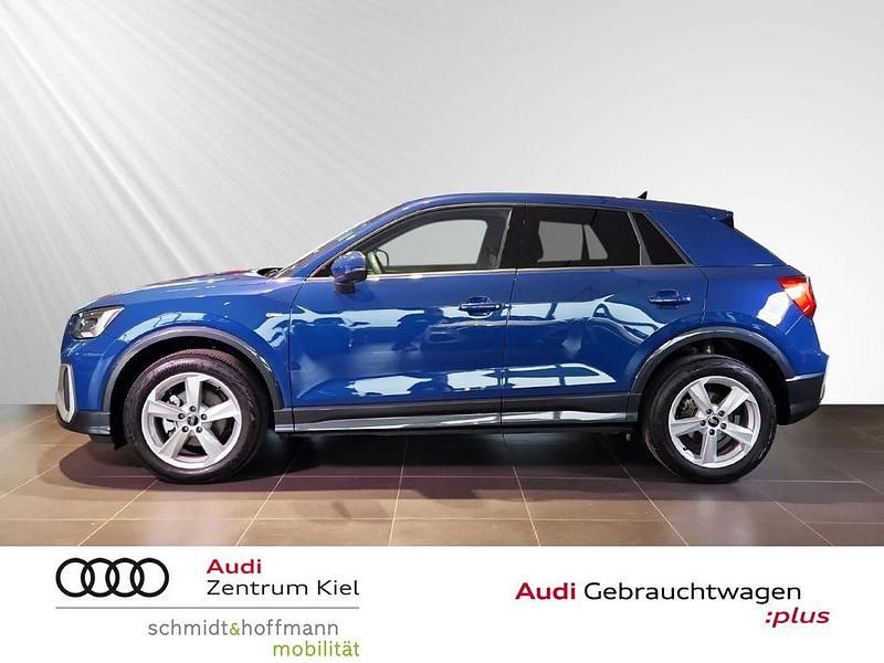 Gebraucht Audi Q2 S-Line 150 PS (110 kW) 2025 Ascariblau metallic SUV
