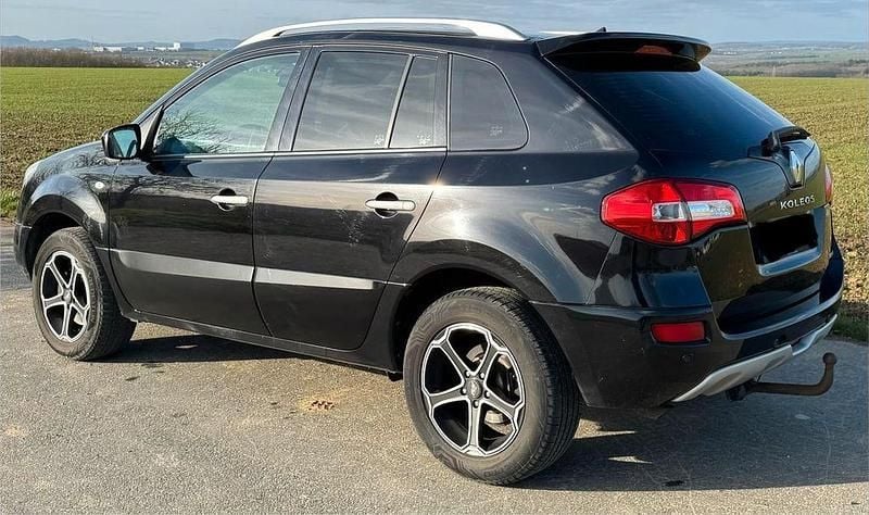 Gebraucht Renault Koleos Luxe 150 PS (110 kW) 2010 Schwarz SUV