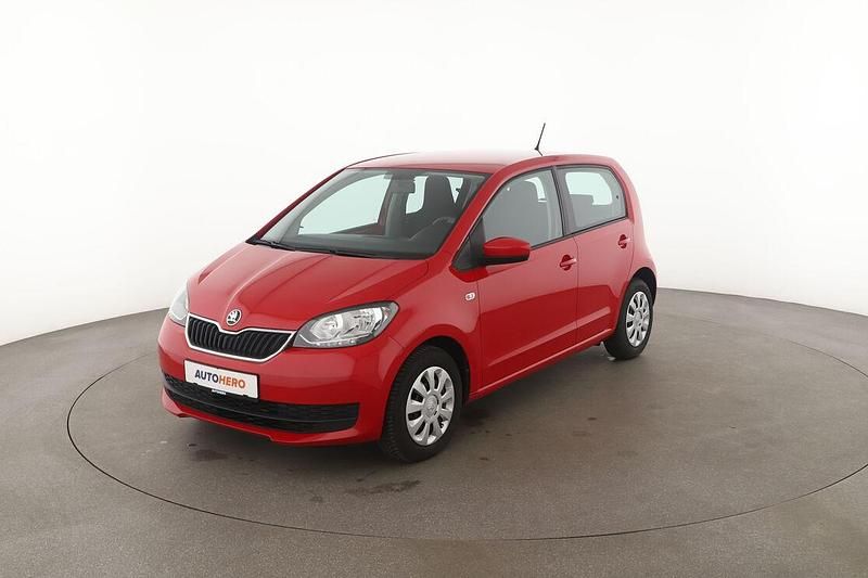 Rot Gebraucht 2018 Skoda Citigo Ambition Kleinwagen | 10.630 € - Bild 1/3