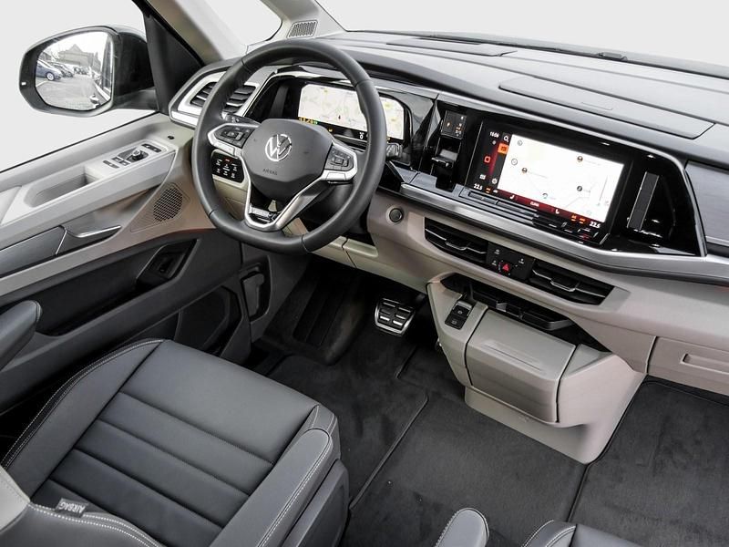 Neu VW Multivan 204 PS (150 kW) 2026 Schwarz Van