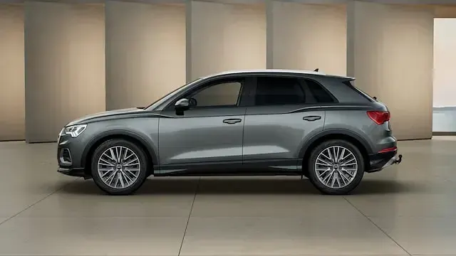 Gebraucht Audi Q3 Advanced 150 PS (110 kW) 2025 Chronosgrau metallic SUV