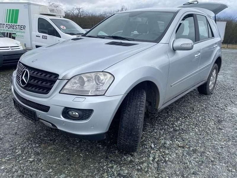 Silber Gebraucht 2008 Mercedes ML280 SUV | 7.050 € (Fairer Preis) - Bild 1/4