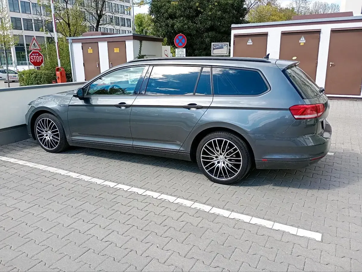Gebraucht VW Passat 88 PS (64 kW) 2015 Grau Kombi