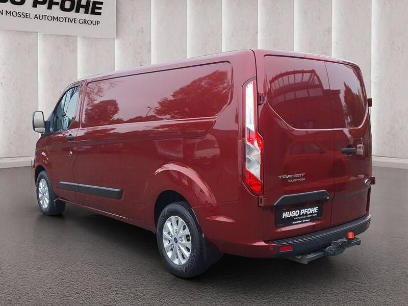 Gebraucht Ford Transit Custom Trend 170 PS (125 kW) 2020 Rot Limousine