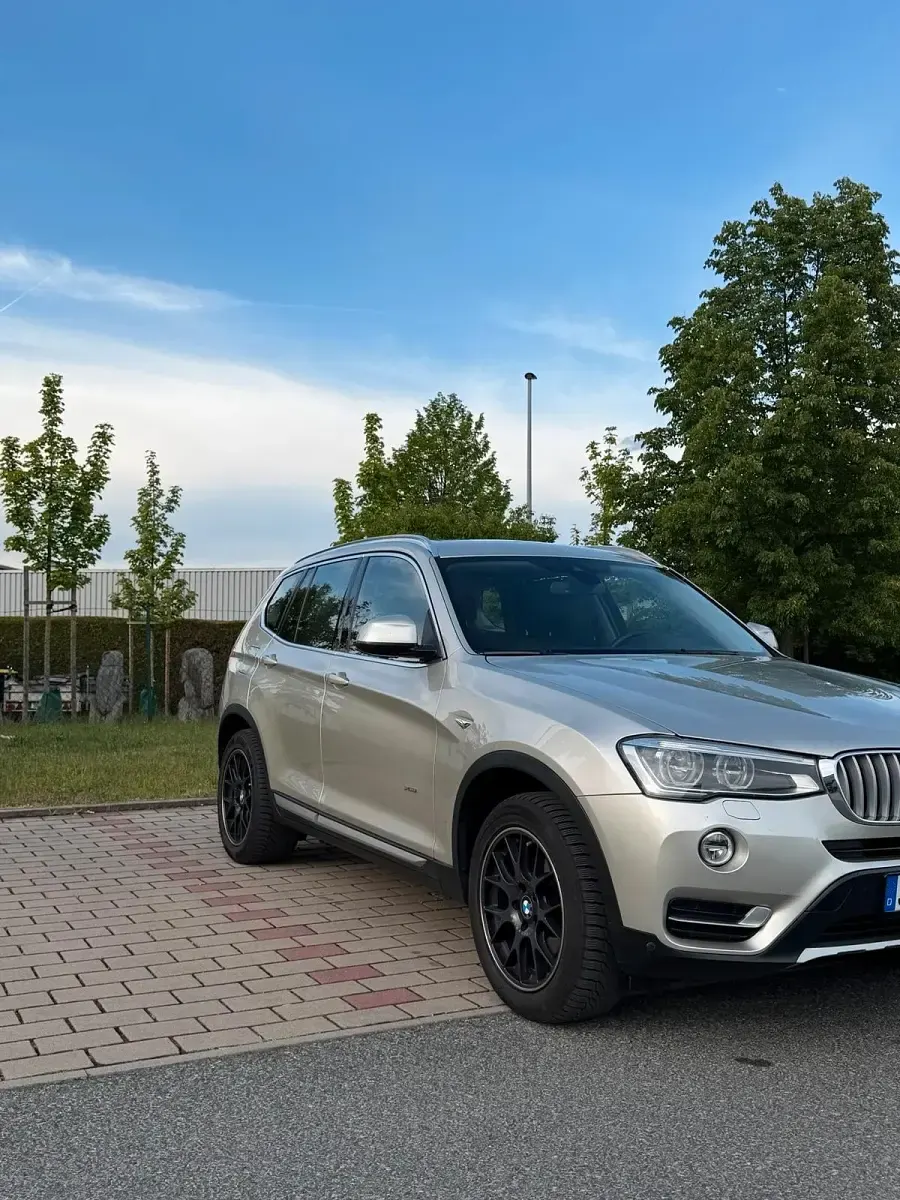 Second-hand BMW X3 xLine 190 CP (139 kW) 2016 Gri SUV
