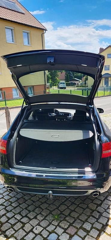 Gebraucht Audi A6 240 PS (176 kW) 2009 Schwarz Kombi