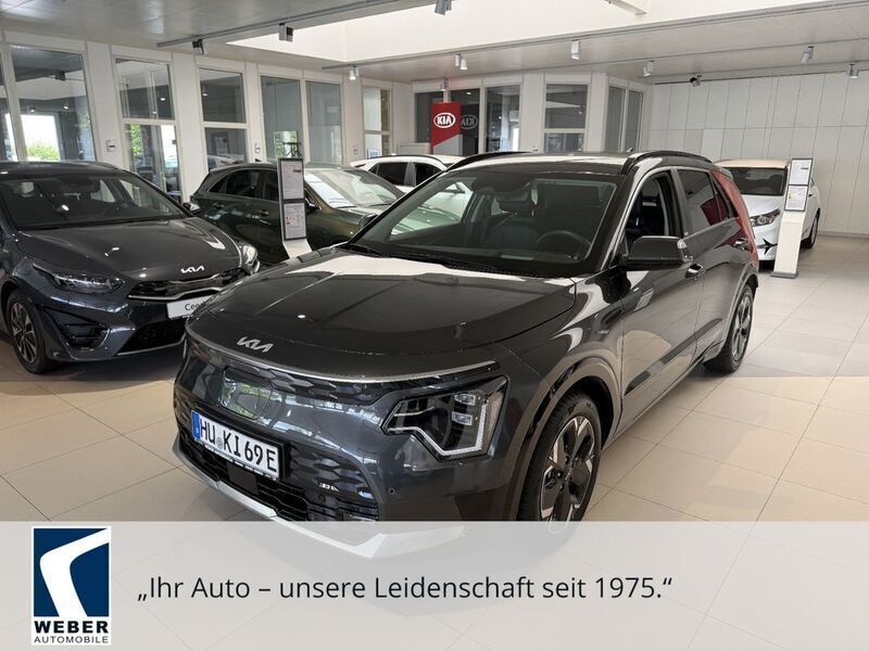 Grau Gebraucht 2023 Kia e-Niro Inspiration SUV | 29.970 € (Guter Preis) - Bild 1/4
