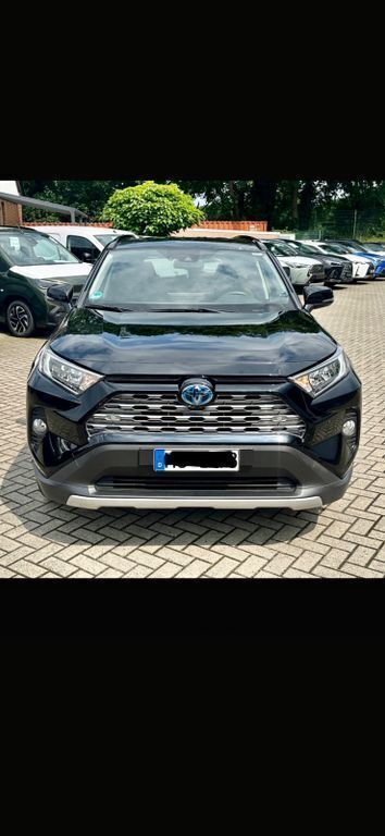 Schwarz Gebraucht 2020 Toyota RAV4 Business Edition SUV | 24.200 € (Guter Preis) - Bild 1/4