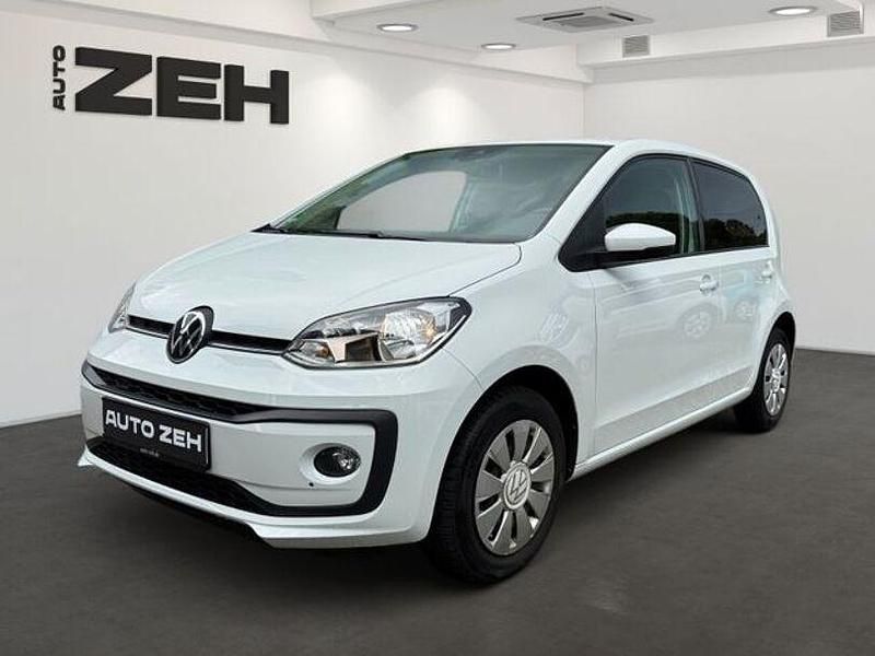 Pure white Gebraucht 2021 VW up! Kleinwagen | 11.750 € (Fairer Preis) - Bild 1/4