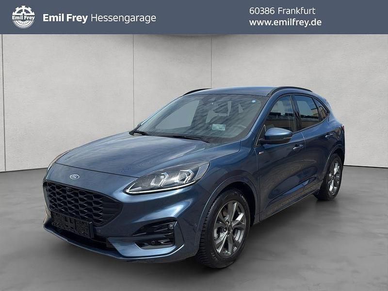 Gebraucht Ford Kuga ST-Line 120 PS (88 kW) 2024 Chrome blue metallic SUV
