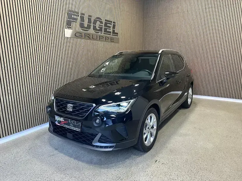 Gebraucht Seat Arona FR-Line 95 PS (69 kW) 2025 Titanschwarz SUV