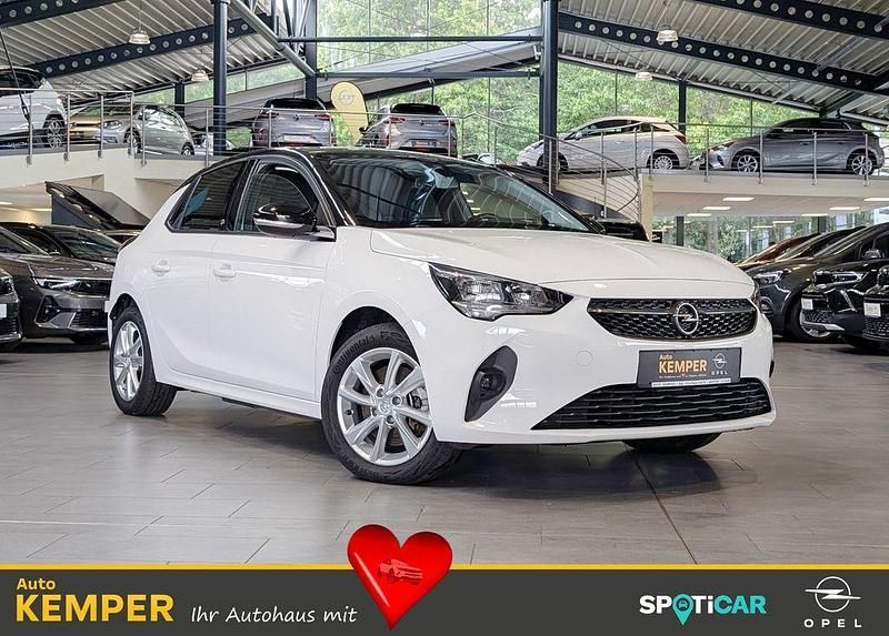 Weiß Gebraucht 2021 Opel Corsa-e Edition Kleinwagen | 14.650 € (Fairer Preis) - Bild 1/4