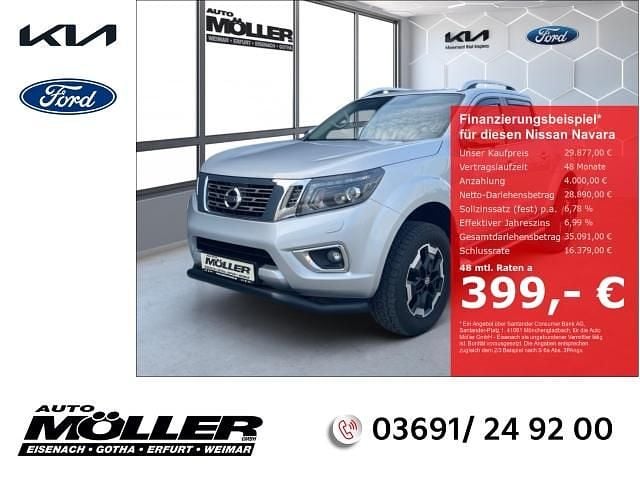 Silber Gebraucht 2021 Nissan Navara Tekna Abholung | 29.877 € (Fairer Preis) - Bild 1/4