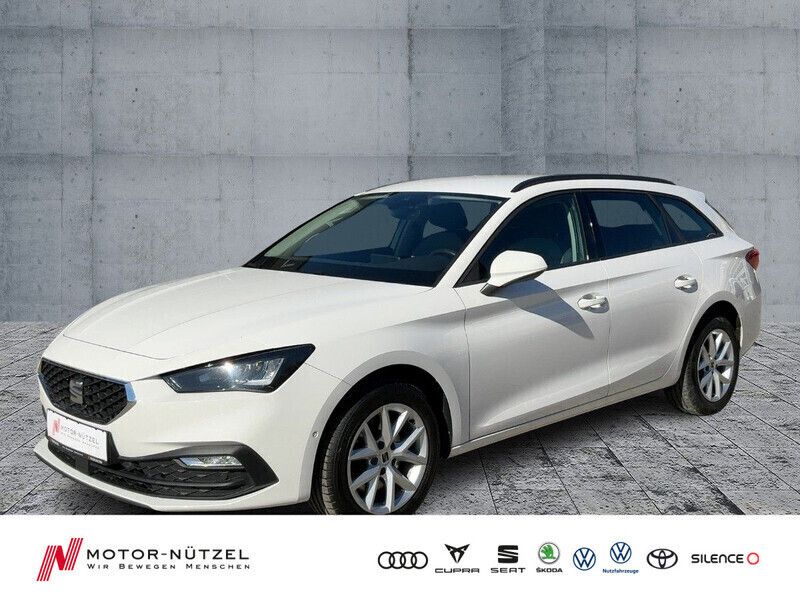 Weiß Gebraucht 2021 Seat Leon ST Style Kombi | 17.790 € (Fairer Preis) - Bild 1/4