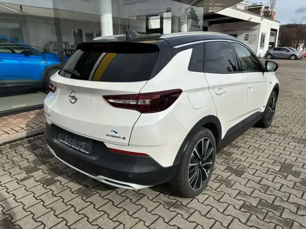 Gebraucht Opel Grandland X Ultimate 300 PS (220 kW) 2021 Weiß SUV