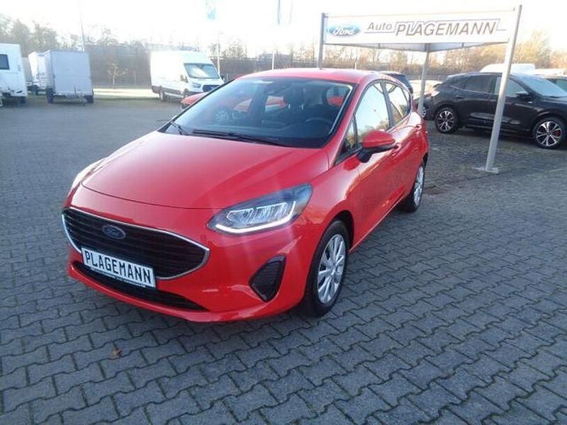 Rot Gebraucht 2022 Ford Fiesta Limousine | 12.790 € (Fairer Preis) - Bild 1/4