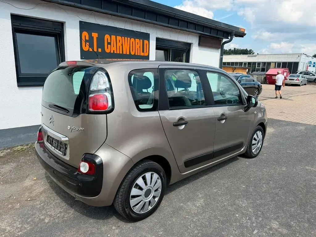 Gebraucht Citroën C3 Picasso 95 PS (69 kW) 2011 Beige Van / Kleinbus