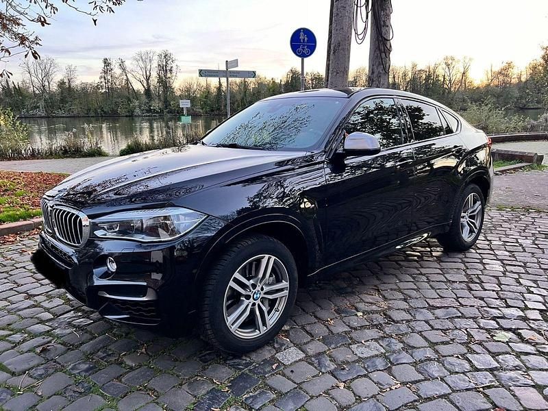 Schwarz Gebraucht 2019 BMW X6 M50 Comfort Edition SUV | 36.450 € (Fairer Preis) - Bild 1/4