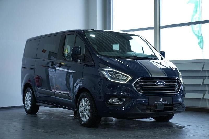 Gebraucht Ford Tourneo 131 PS (96 kW) 2019 Blau Kombi