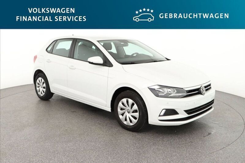 Weiß Gebraucht 2021 VW Polo Comfortline Limousine | 14.110 € (Guter Preis) - Bild 1/4