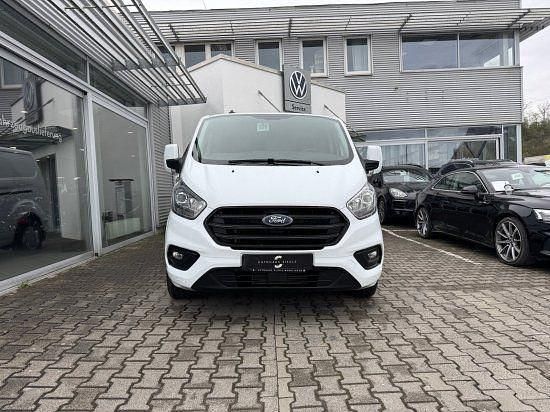 Gebraucht Ford Transit Custom Trend 105 PS (77 kW) 2021 Weiß Van / Kleinbus
