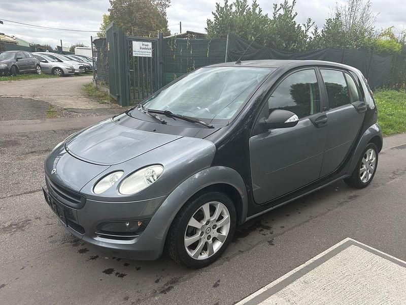 Schwarz Gebraucht 2005 Smart ForFour Basis Kleinwagen | 3.999 € (Teuer) - Bild 1/4