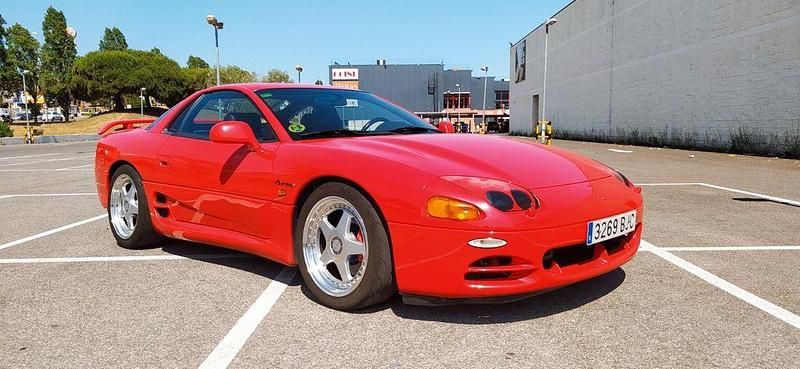 Rot Gebraucht 2001 Mitsubishi 3000 Coupé | 29.500 € - Bild 1/4