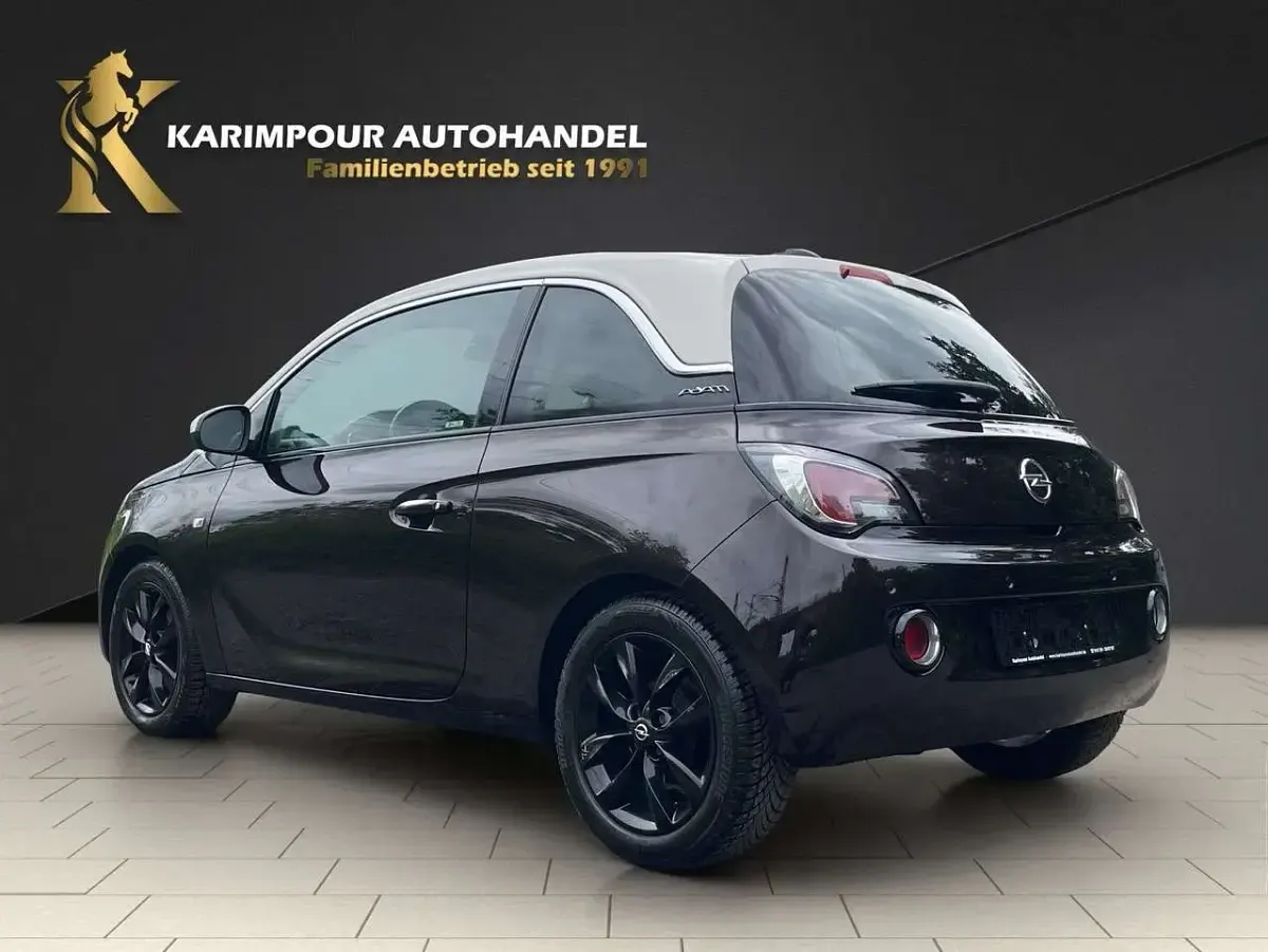 Gebraucht Opel Adam Open Air 87 PS (63 kW) 2017 Braun Kleinwagen