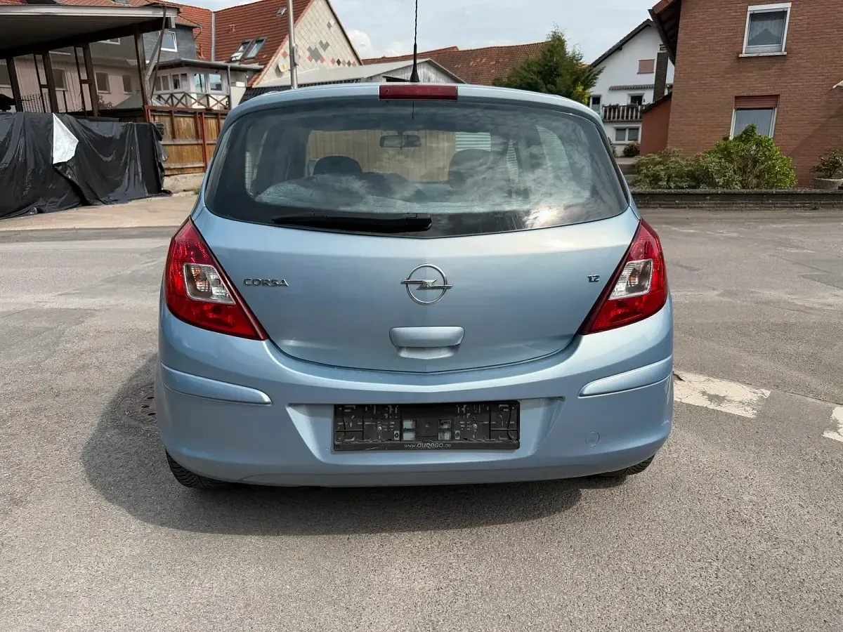 Gebraucht Opel Corsa Catch Me 80 PS (58 kW) 2007 Grau Kleinwagen