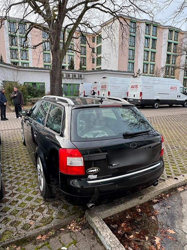 Gebraucht Audi A4 S-Line 163 PS (119 kW) 2002 Schwarz Kombi