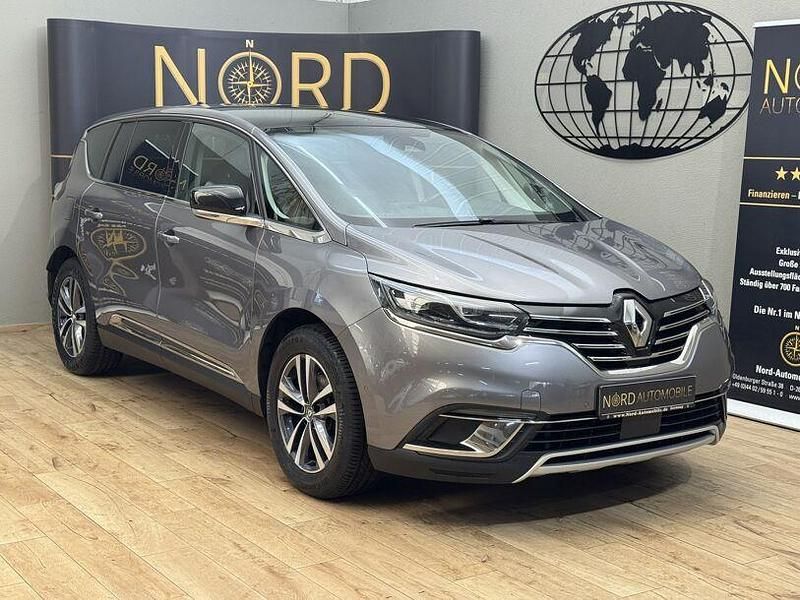 Gebraucht Renault Espace Techno 189 PS (139 kW) 2022 Grau Van / Kleinbus