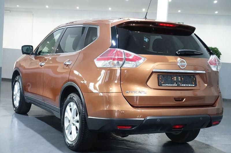 Gebraucht Nissan X-Trail 131 PS (96 kW) 2015 Braun SUV