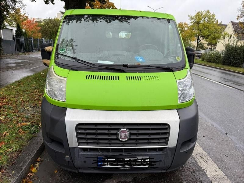 Weiß Gebraucht 2009 Fiat Ducato Van | 4.990 € (Fairer Preis) - Bild 1/4