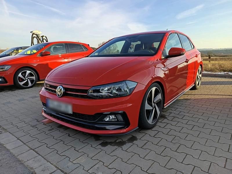 Rot Gebraucht 2020 VW Polo GTI Kleinwagen | 15.500 € (Superpreis) - Bild 1/4