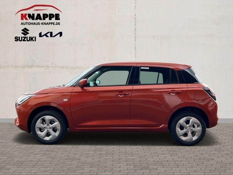 Gebraucht Suzuki Swift Comfort 83 PS (61 kW) 2024 Orange Kleinwagen